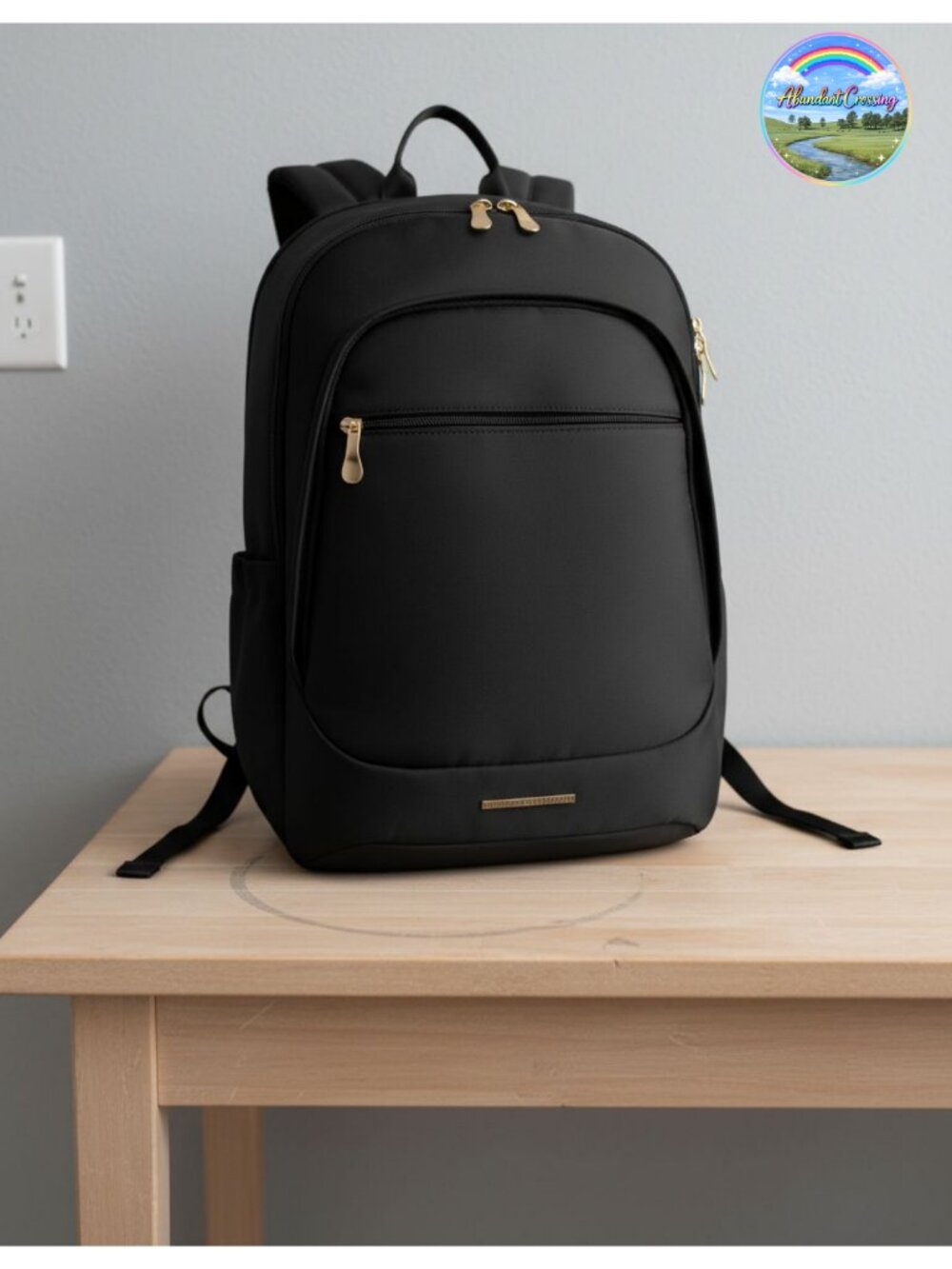 LIGHT FLIGHT Travel Backpack 15.6 inch Laptop Water Resistant